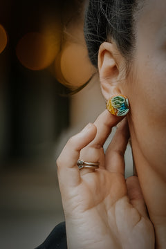 Evie Wild Bouquet Studs - Sonder Adornment LLC