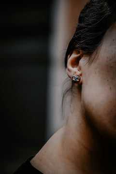 Ender Forget Me Not Studs - Sonder Adornment LLC