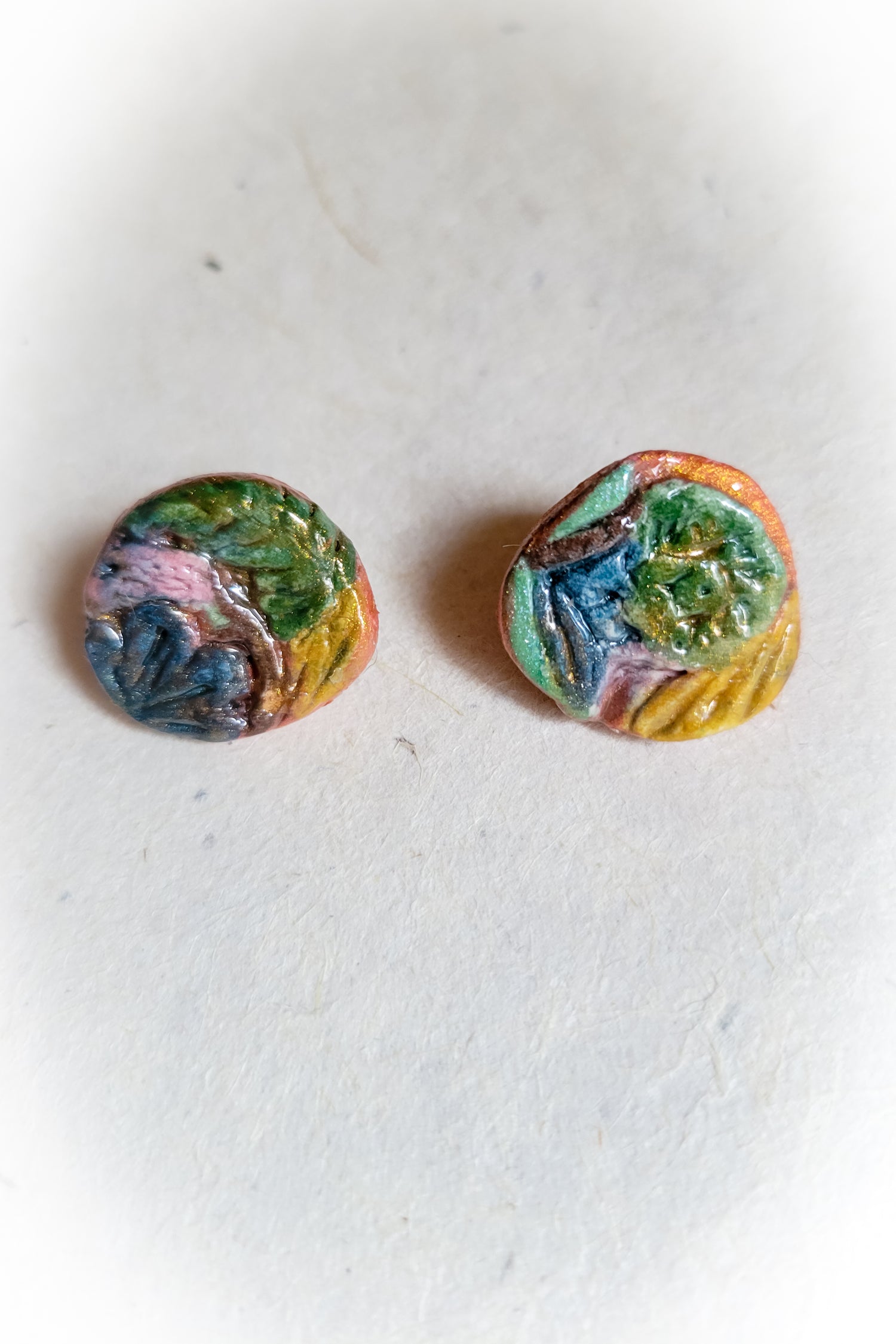 Evie Wild Bouquet Studs - Sonder Adornment LLC