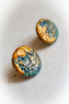 Emy Fern Frond Studs - Sonder Adornment LLC