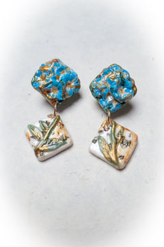 Ender Forget Me Not Earrings - Sonder Adornment LLC