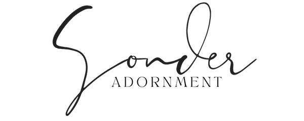 Sonder Adornment Rectangular Logo