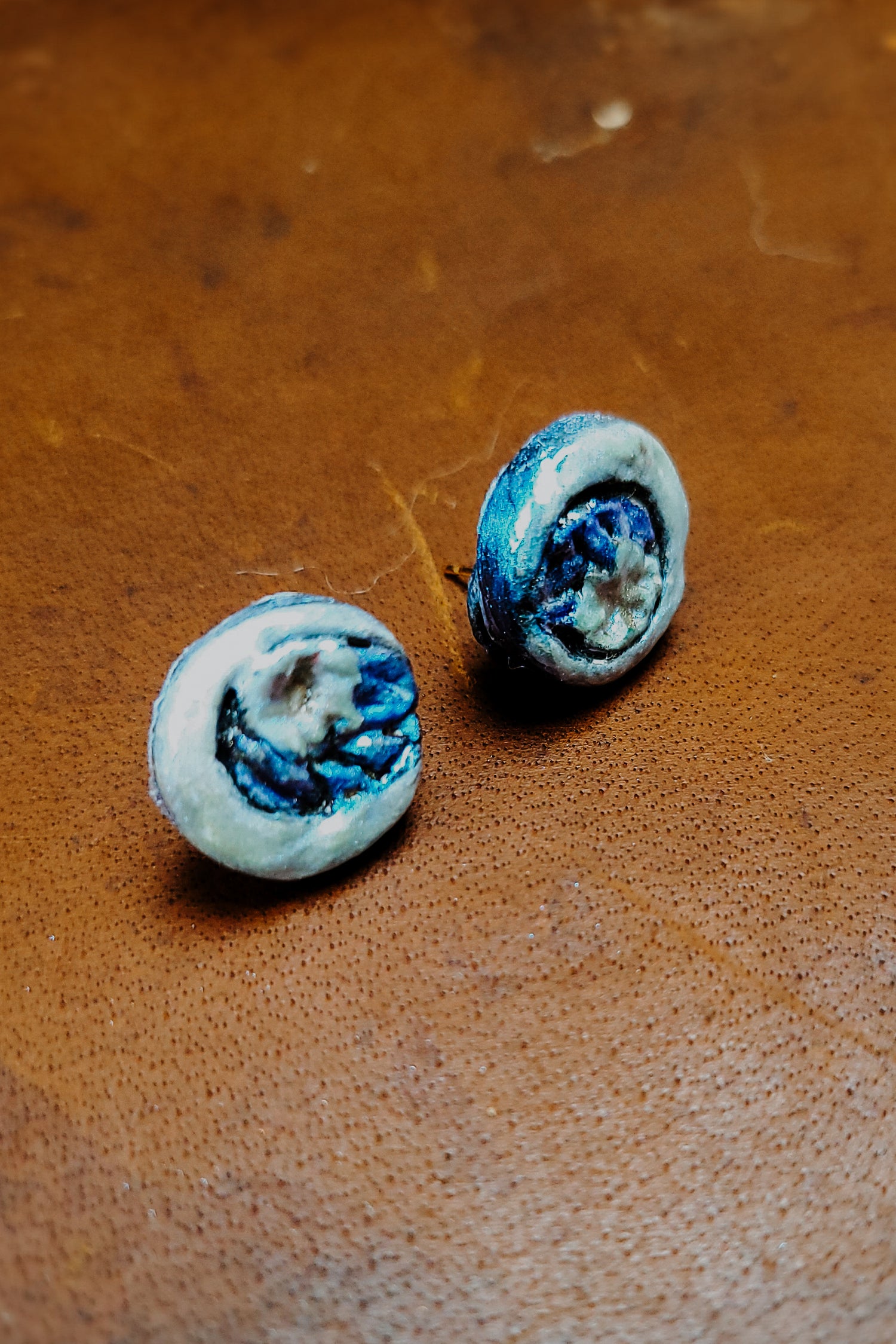 Sarah Moonlit Studs - Sonder Adornment LLC