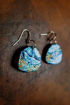 Selah Whale's Journey Earrings - Sonder Adornment LLC