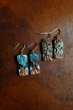 Aisha Tree of Life Earrings - Summer Edition - Sonder Adornment LLC