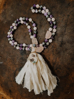 Water Element Mala - Sonder Adornment LLC